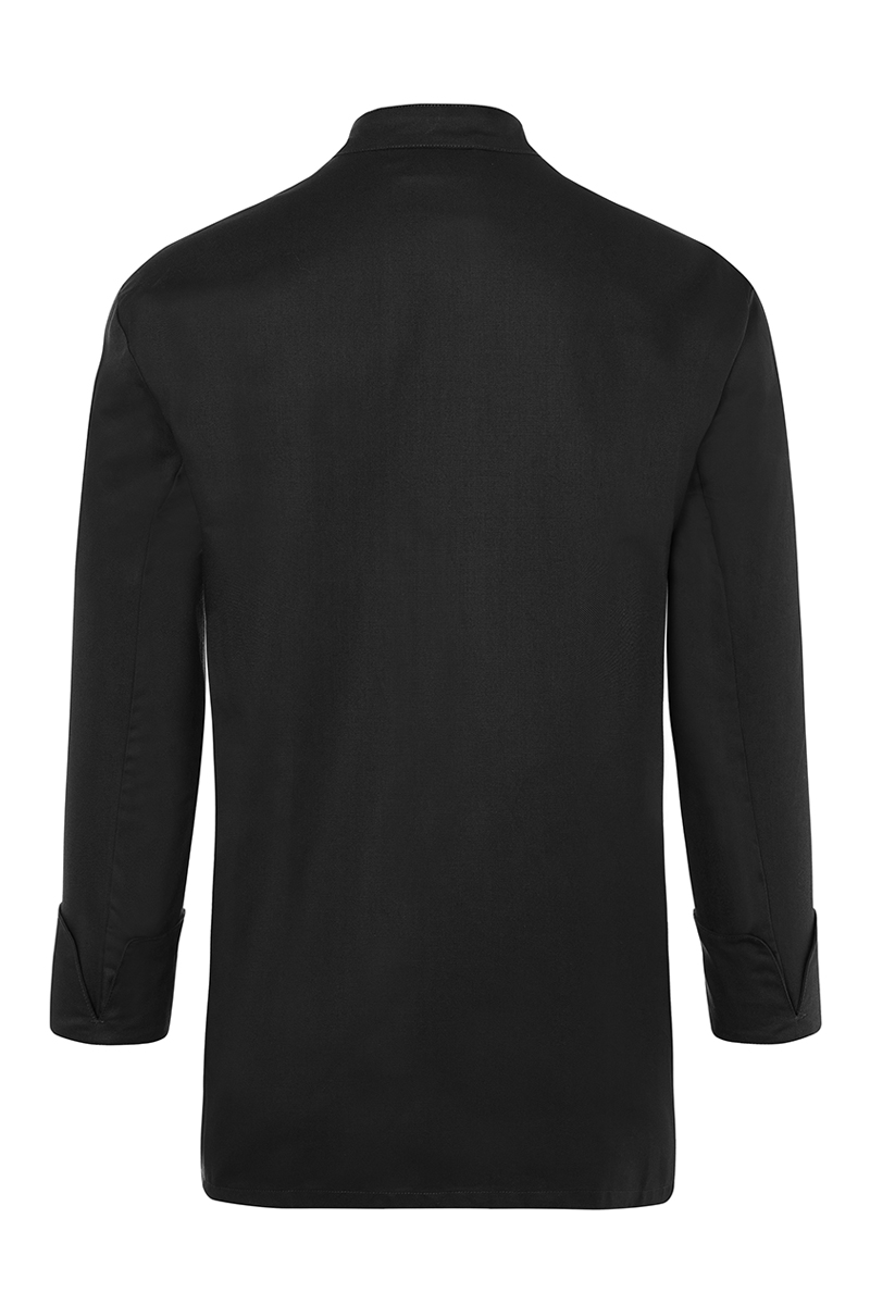 Men's Long-Sleeve Chef Jacket Thomas Cotton Ball Buttons