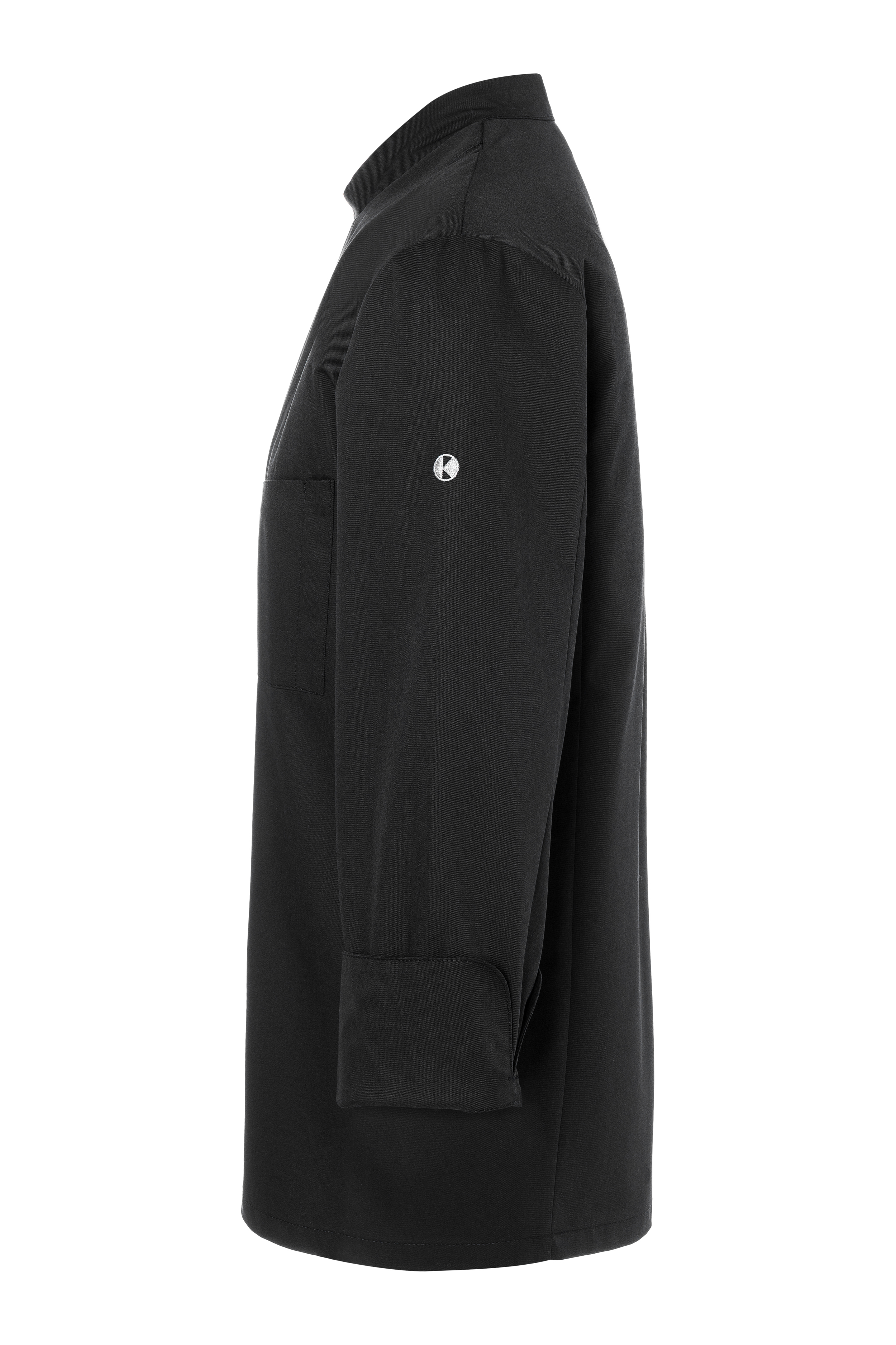 Langarm Herren-Kochjacke Lars, Regular Fit