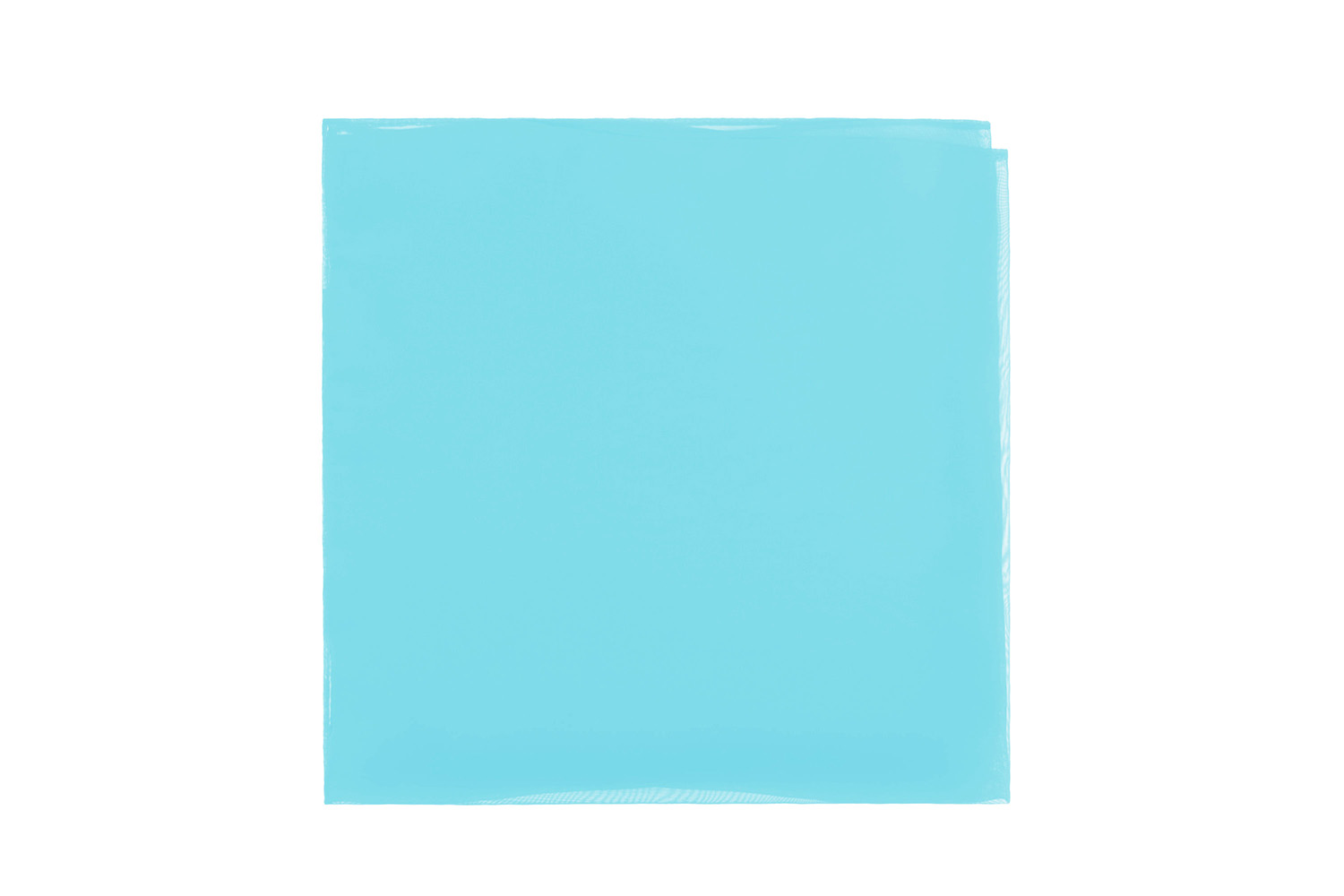 Chiffon Halstuch Classic, 60 x 60 cm