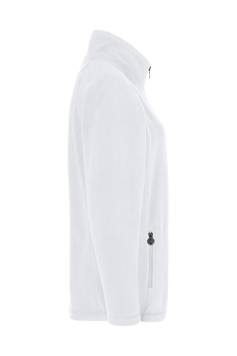 Ladies' Workwear Fleece Jacket Warm-Up, from Sustainable Material