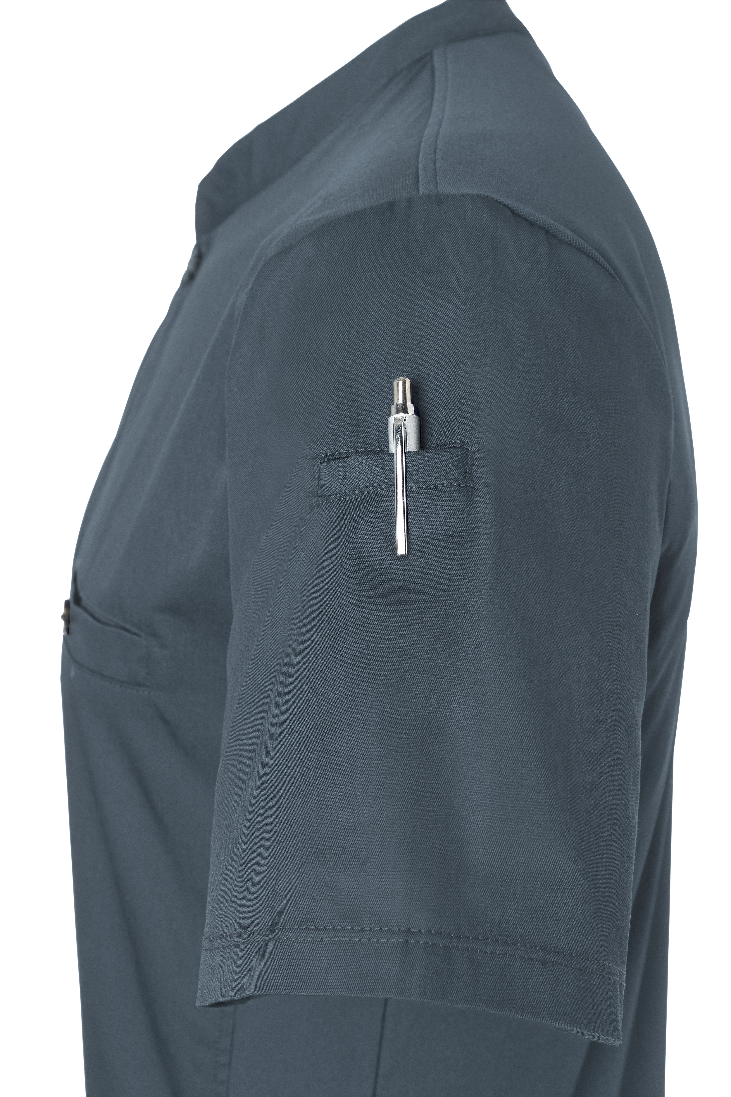 Kurzarm Herren-Arbeitsshirt Performance, Slim Fit