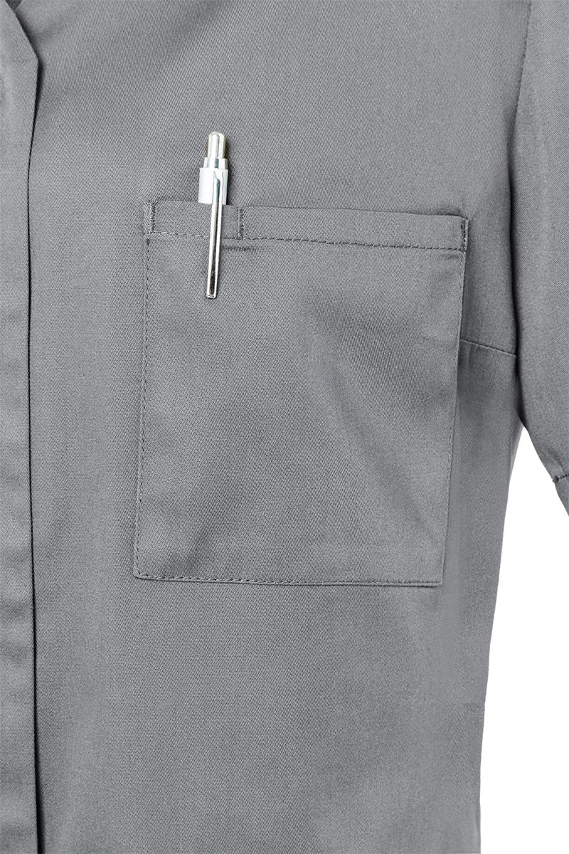 Kasack Essential Damen, Kurzarm, leicht tailliert