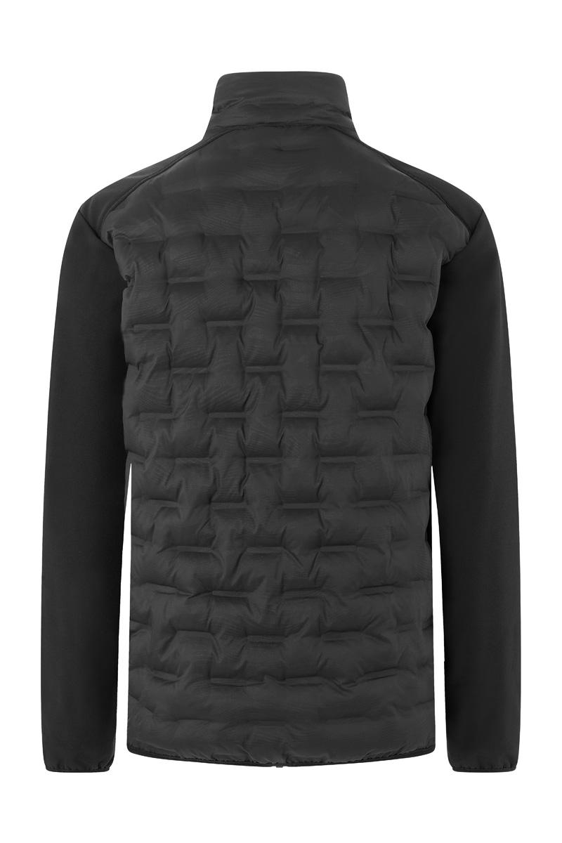 Herren Hybrid-Jacke Outdoor-Pro, wasserdicht, leicht tailliert