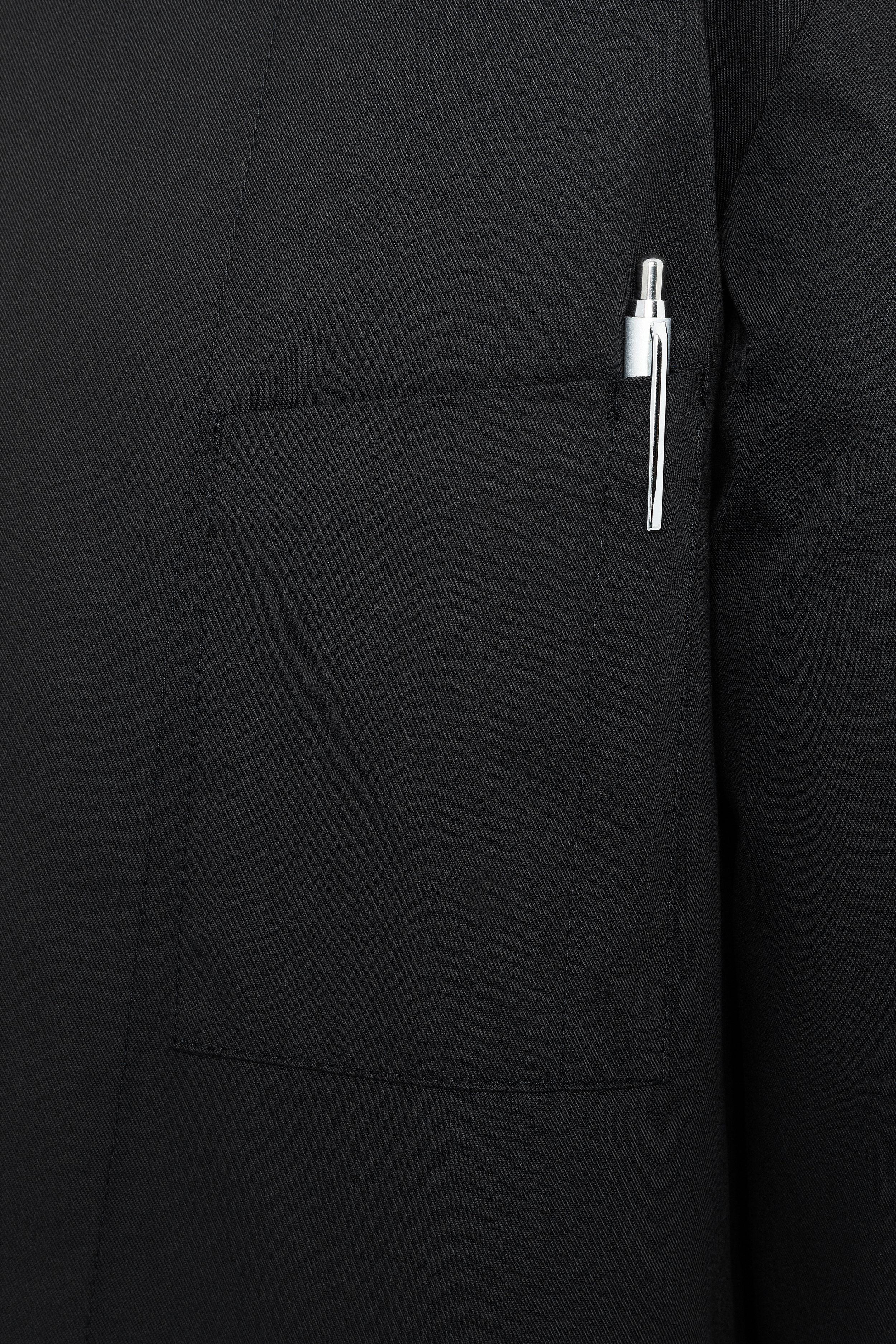 Langarm Herren-Kochjacke Lars, Regular Fit