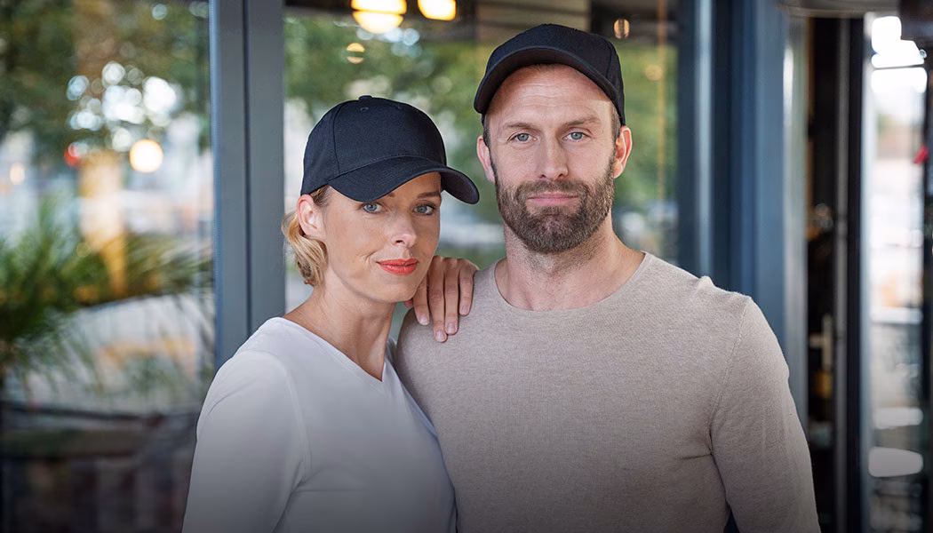 Baseball-Kappe, Mütze, Hut, Mann, Person