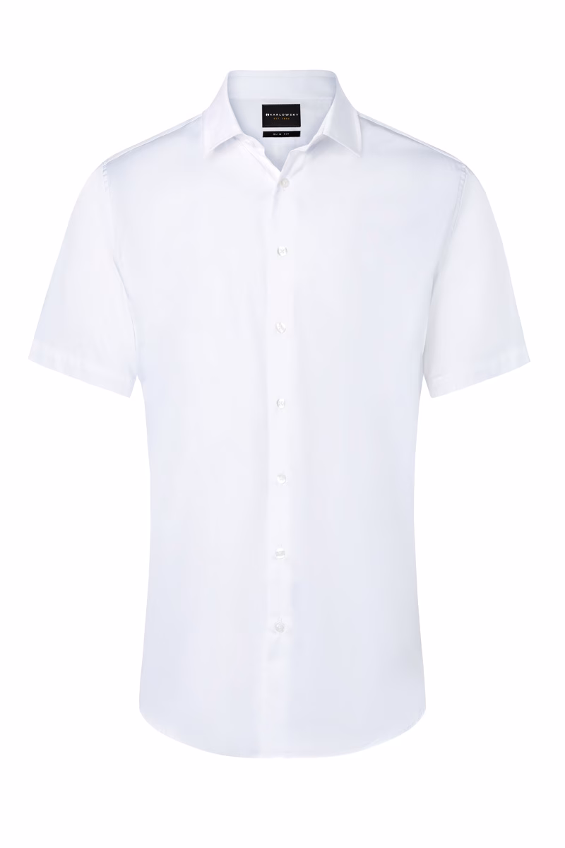 Short-Sleeve Men´s Shirt Active-Stretch in Slim-Fit