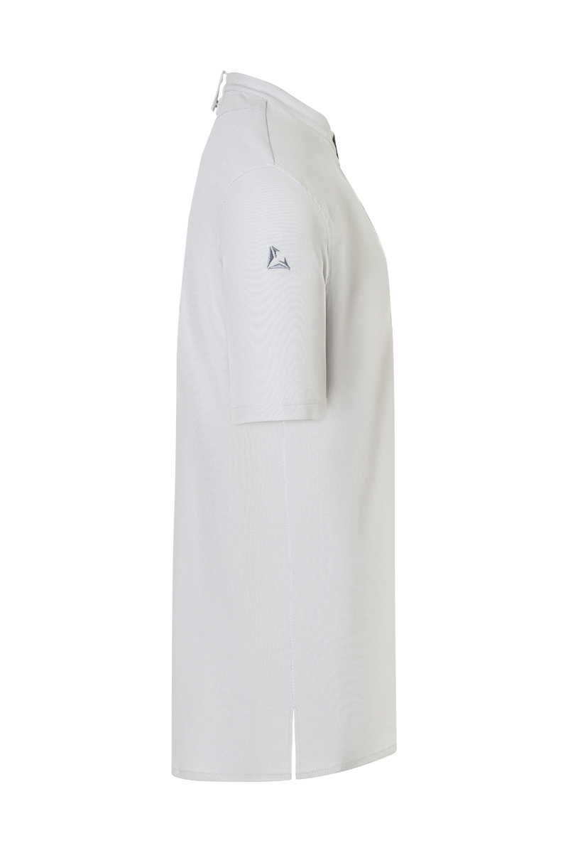 polo shirt,  kurze Ärmel,  weiß,  Polo,  Logoaufnäher