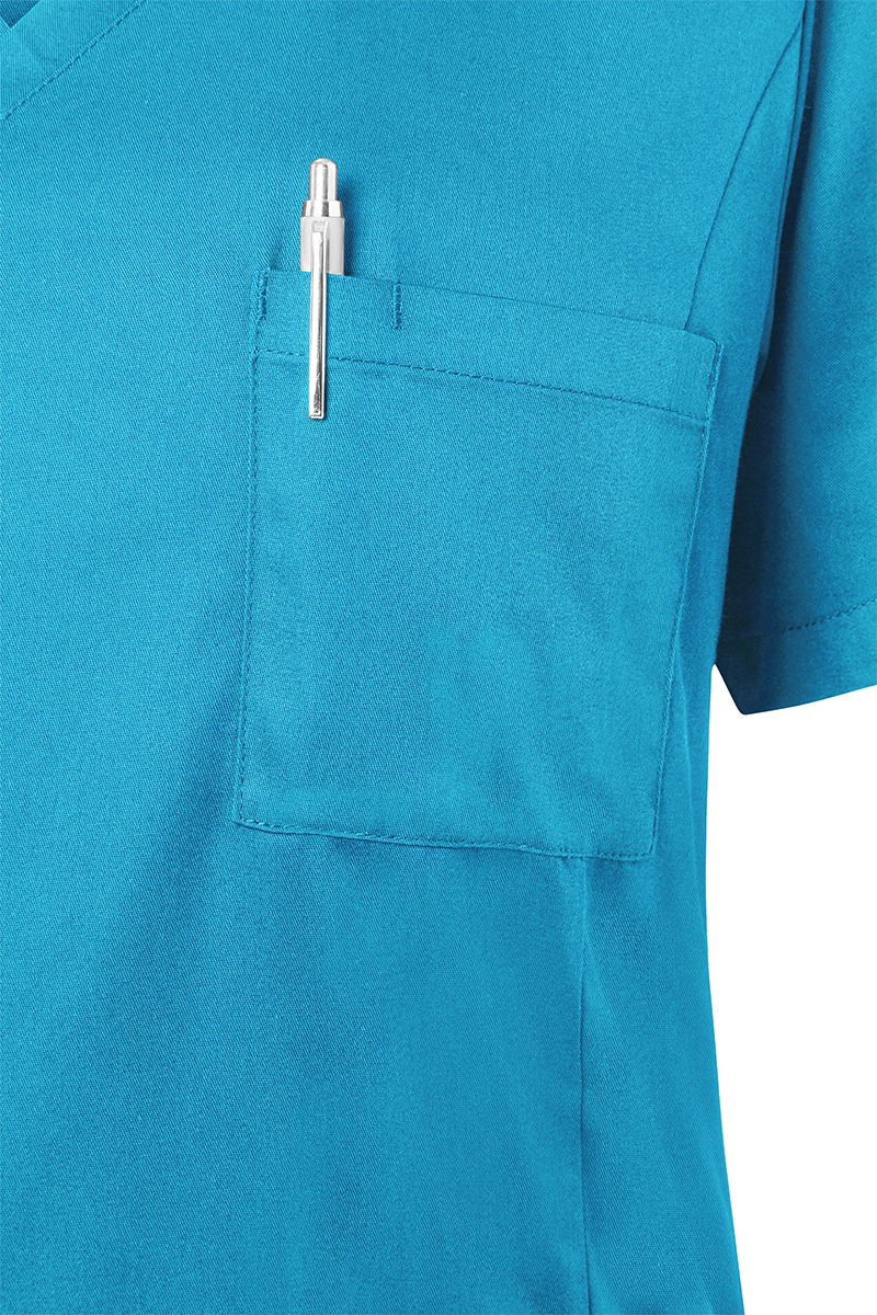 Kasack Essential Damen, Kurzarm, Schlupf