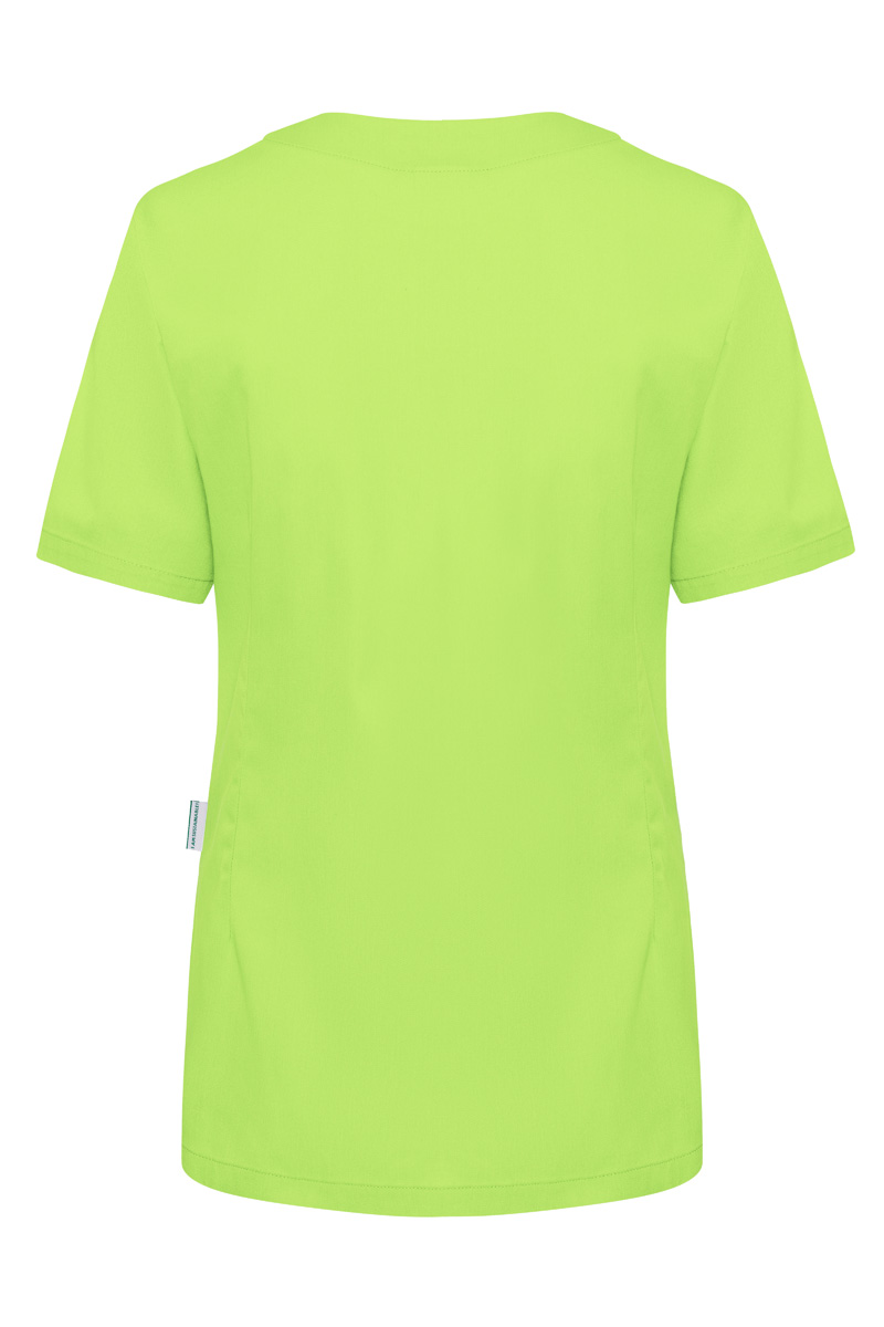 Kasack Essential Damen, Kurzarm, leicht tailliert