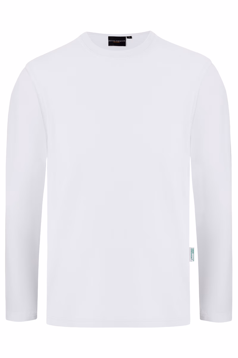 Long-sleeved Men's Workwear Shirt Casual-Flair, from Sustainable Material