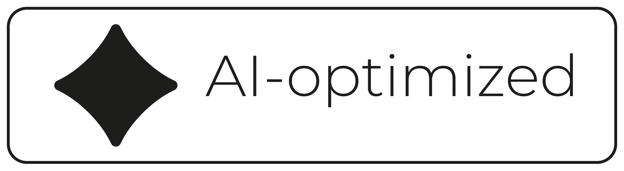 AI-optimized Icon