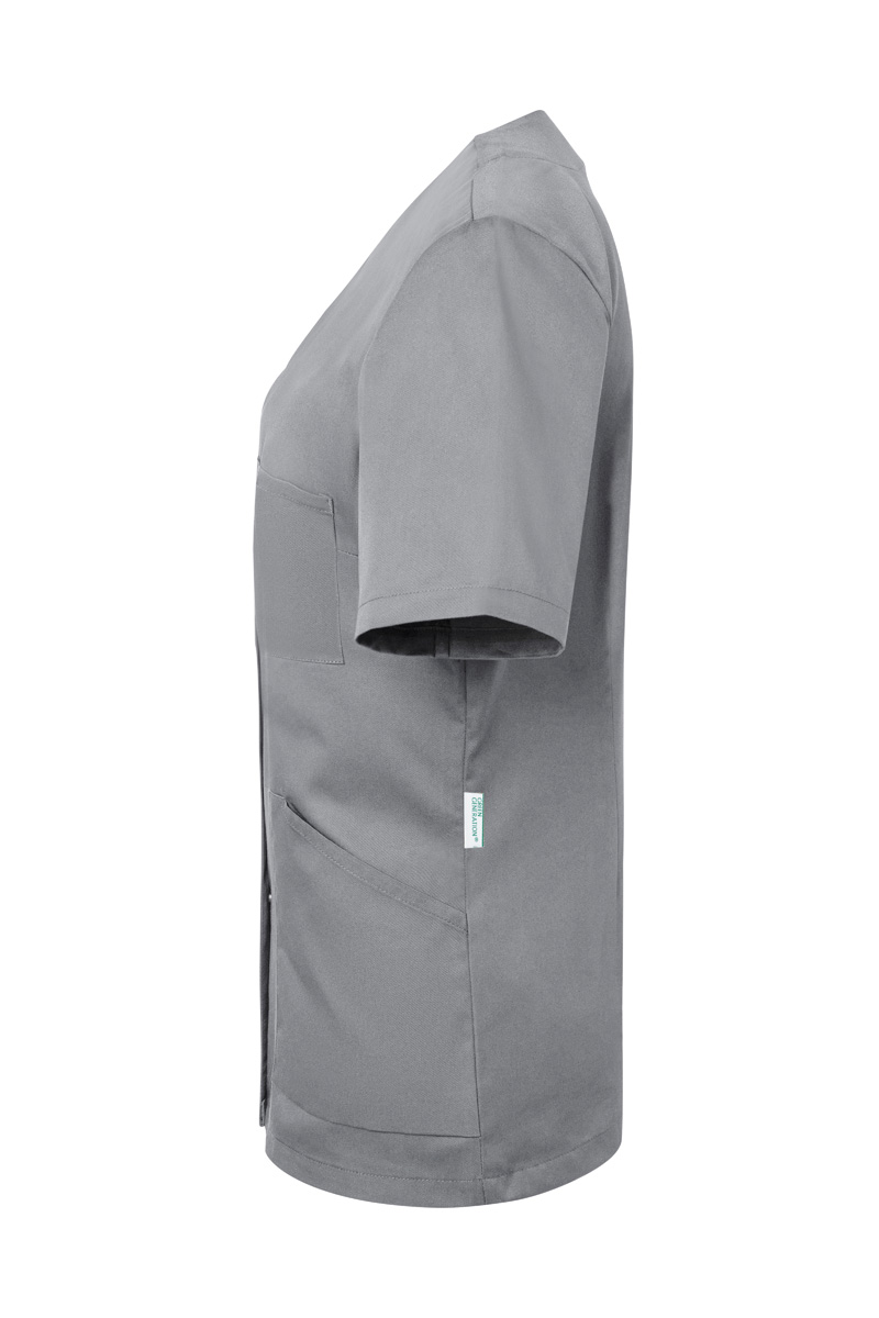 Kasack Essential Damen, Kurzarm, leicht tailliert