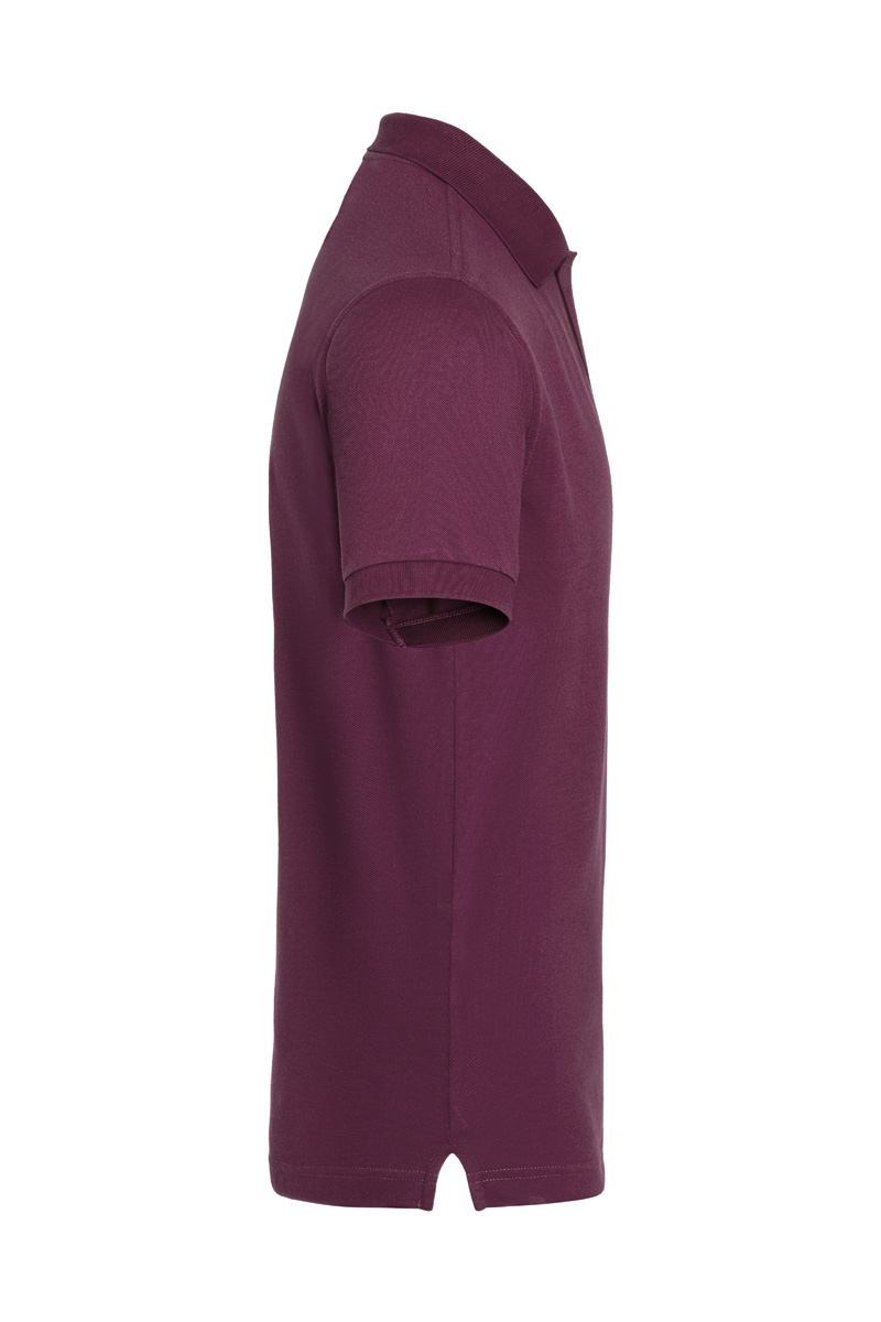 Poloshirt Modern-Flair Herren in aubergine, Regular Fit