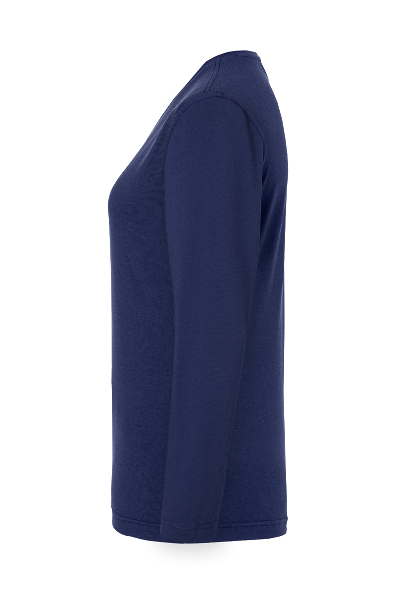 Long-sleeved Ladies' Workwear Shirt Casual-Flair