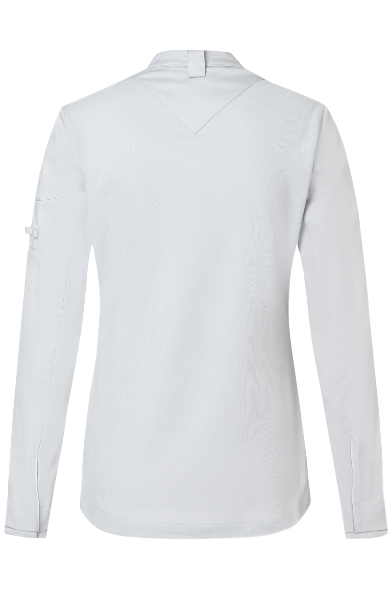 Langeärmlig, weiß, Kragen, Rückseite, Poloshirt, Hemd, Langarm, Kragen, Weiß, Back-Detail, bluse, langarm, geraderschnitt, kragenband, weiss, Hemd, Langarm, Weiße Farbe, V-Ausschnitt, Rückenansicht, Hemd, Langarm, Weiß, Kragenlos, Rückenansicht