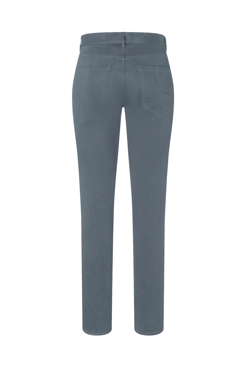 Damen 5-Pocket-Hose Classic-Stretch, leicht tailliert