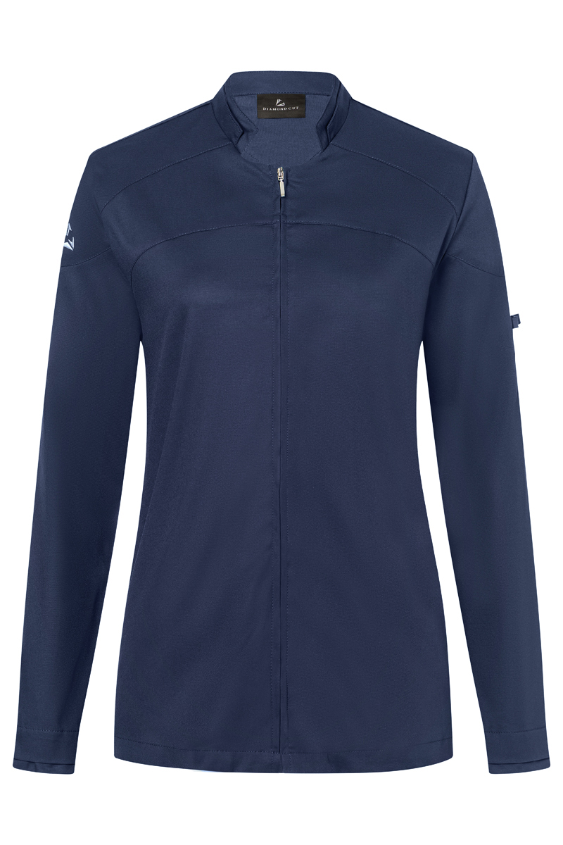 Jacket, Stand collar, Zipper, Long sleeves, Solid color, jacke, blau, reissverschluss, langarm, sport, jacke, Reißverschluss, Longsleeve, marineblau, Softshell, jacke, oberteil, verschluss, reissverschluss, langarm