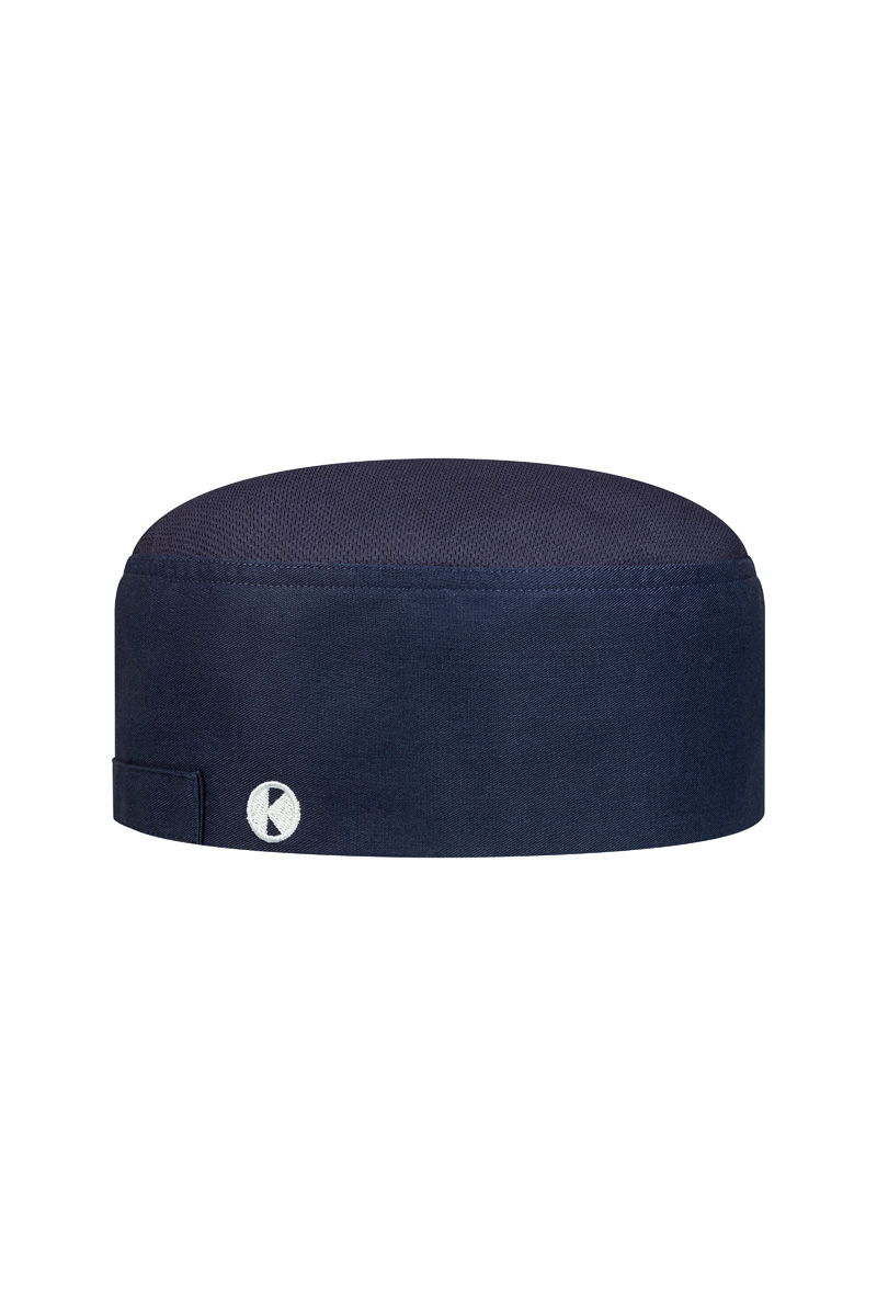 Chef's Hat Beanie with Breathable Mesh Insert