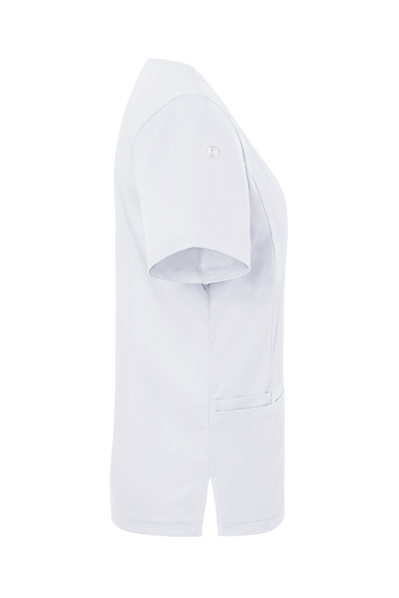 Kasack Essential Damen, Kurzarm, Schlupf
