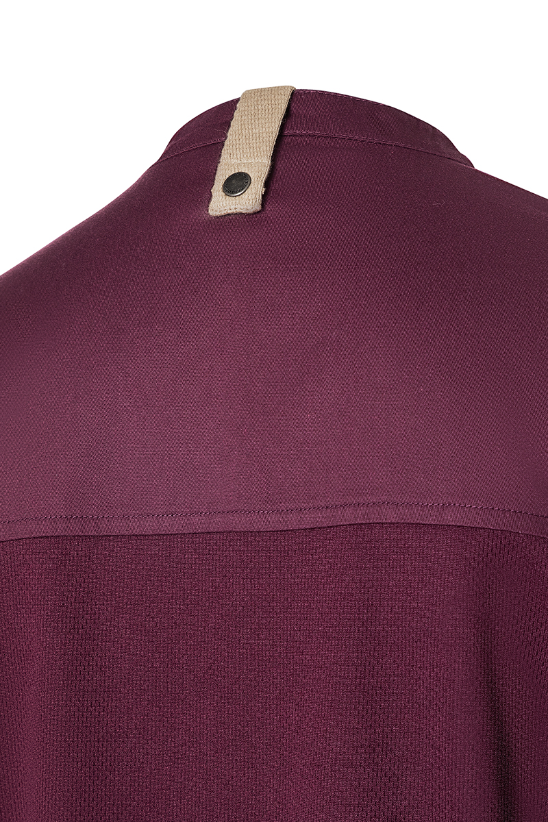 Short-Sleeve Ladies' Chef Jacket Green-Generation, from Sustainable Material