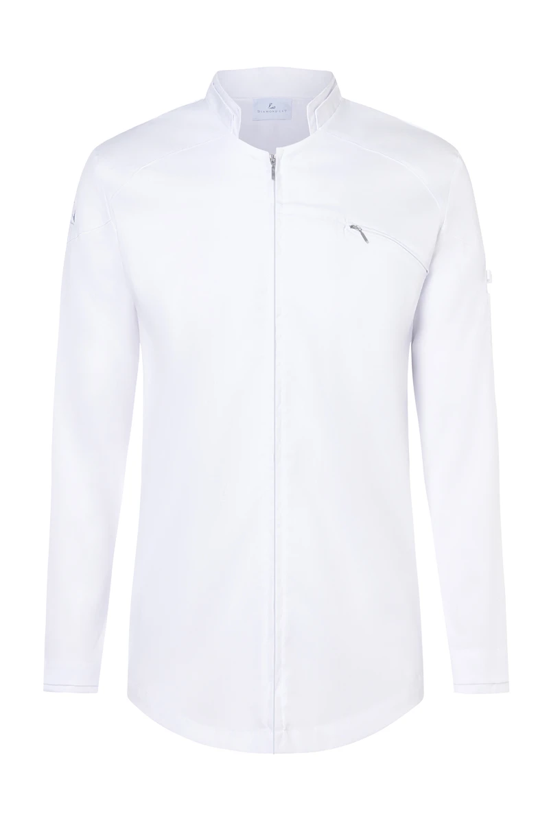 Langarm Herrenkochjacke DIAMOND CUT® Excellence Langarm Herrenkochjacke DIAMOND CUT® Excellence