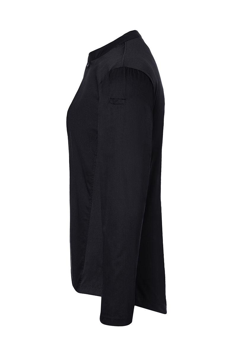 Langarm Damen-Arbeitsshirt Performance, Slim Fit