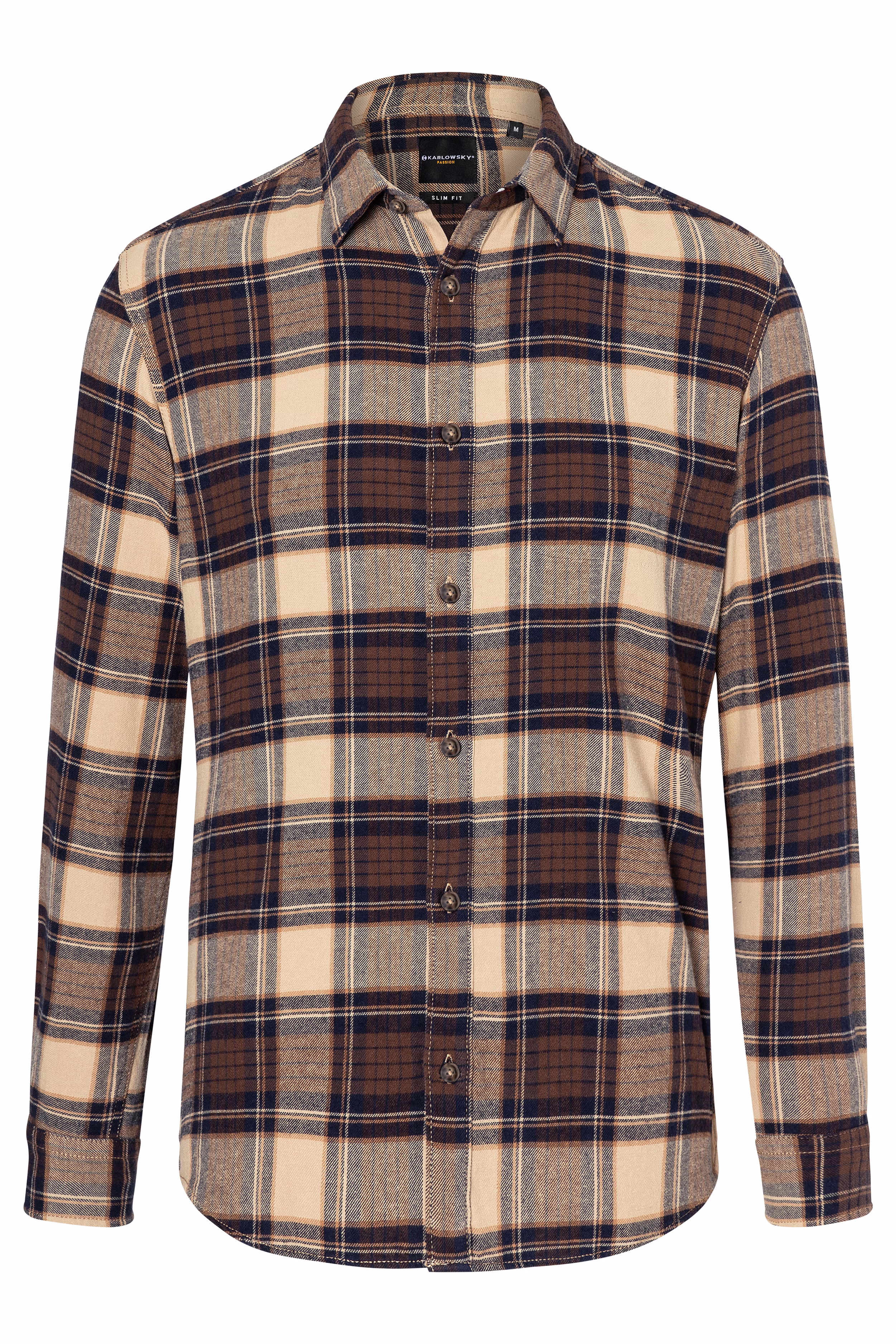 Men's Checked Shirt Urban-Trend
