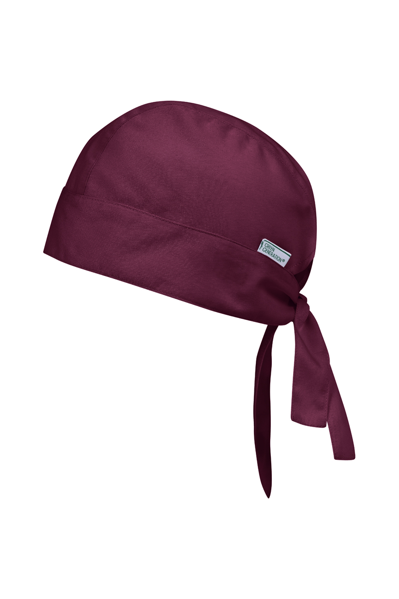 Bandana Essential in aubergine, 65 % recyceltes Polyester