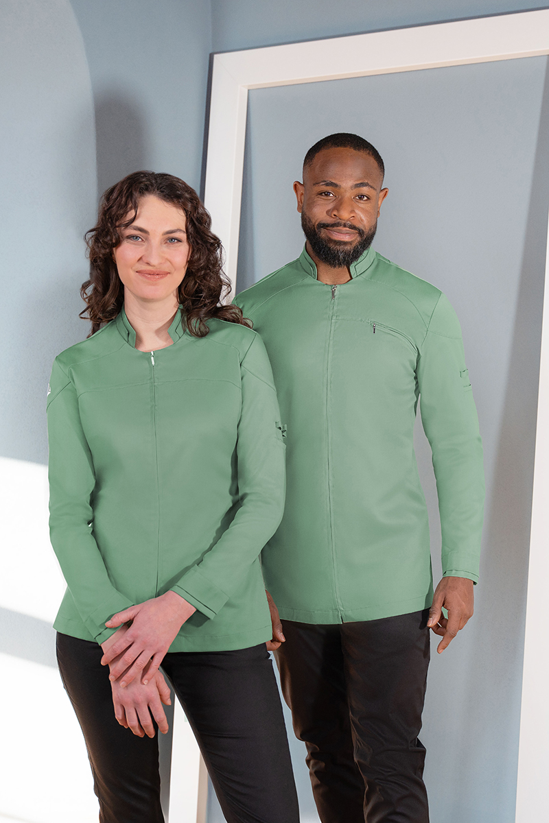Windbreaker, Grün, Tasche, verstellbar, Schnittfuge, grün, Tasche, Messer, Hemd, Stoff, Fleecejacke, Zweireiher, Langarm, Grün, Unisex, Arbeitsjacke, Softshell, Grün, FigurRücken, Reißverschluss