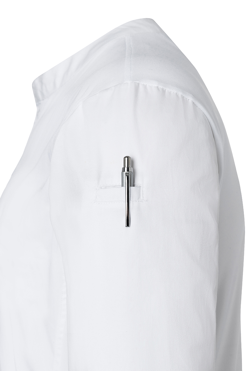 Langarm Damen-Arbeitsshirt Performance, Slim Fit