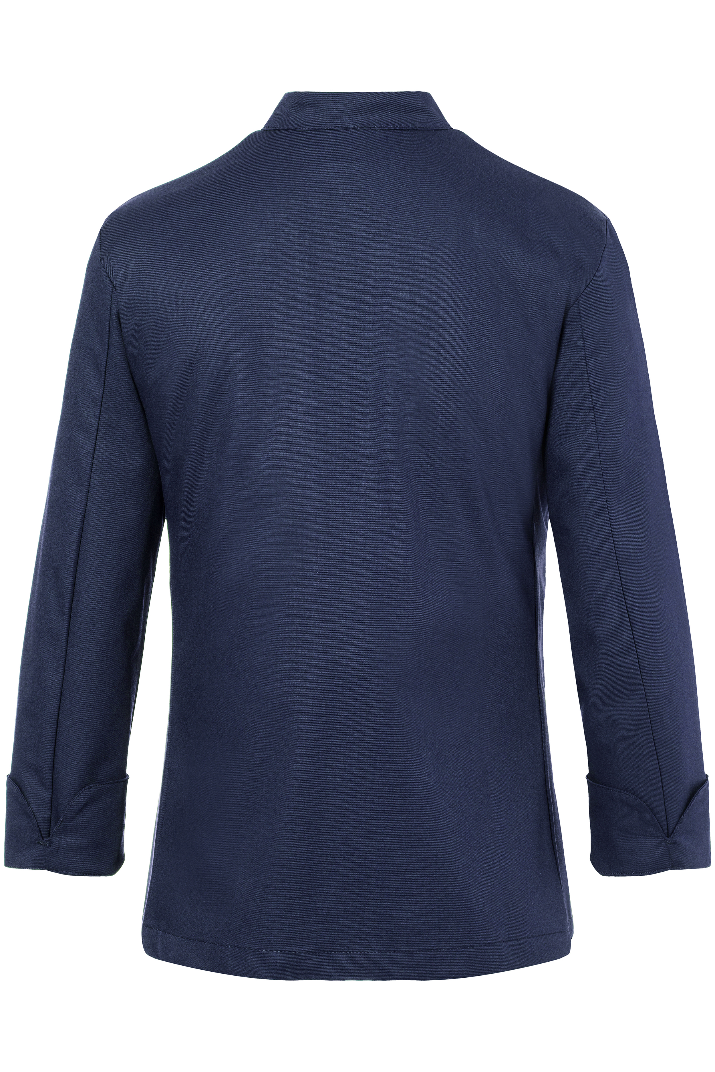 Langarm Damen-Kochjacke Larissa, leicht tailliert
