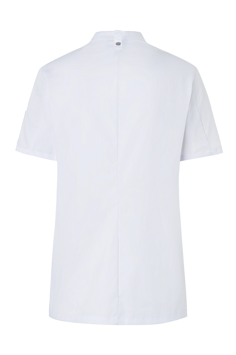 Short-Sleeve Ladies' Chef Jacket Modern-Look