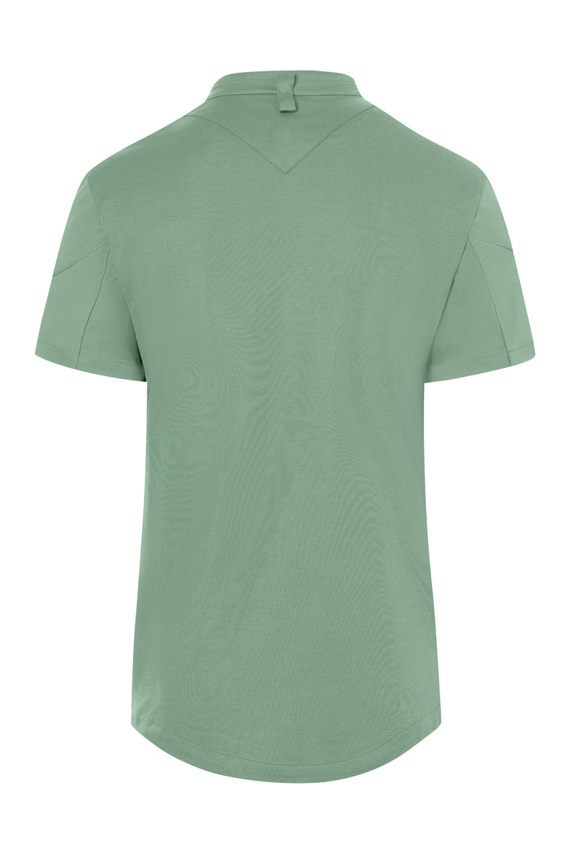 T-Shirt, Kurzarm, Rundhalsausschnitt, Unifarben, Baumwolle