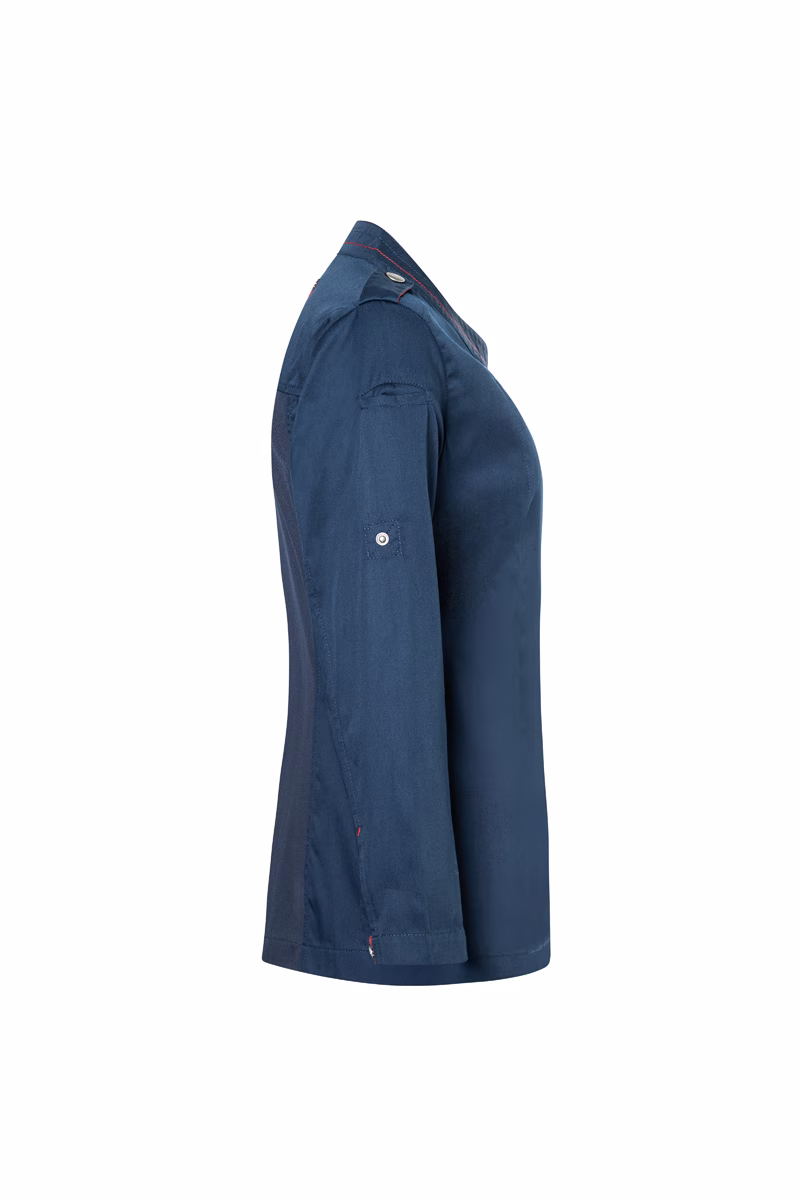 Mantel, Langarm, Jacke, Blazer, Hosen, Mantel, Langarm, Jacke, Blazer, Hosen, bluse, langarm, knopfleiste, jeansblau, einfache_passform
