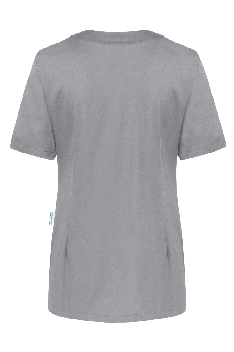 Kasack Essential Damen, Kurzarm, leicht tailliert