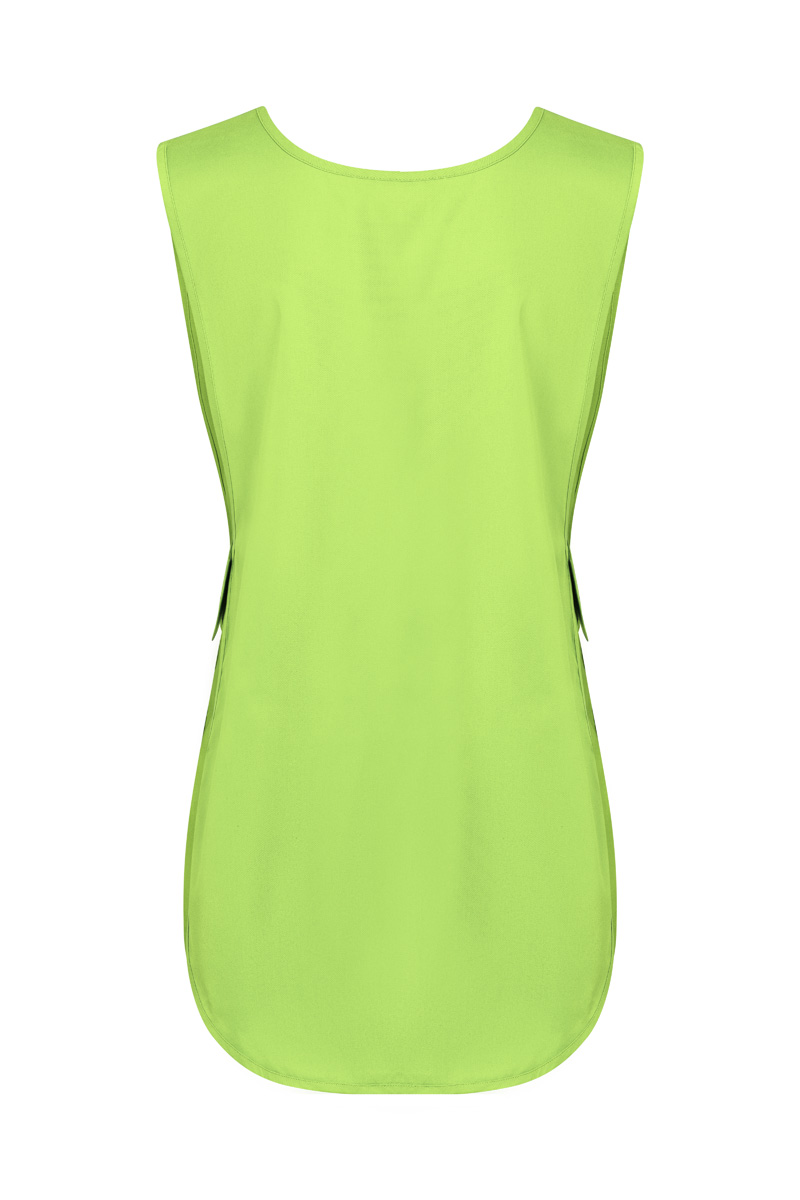 Kasack Essential Damen, ärmellos, Überwurf