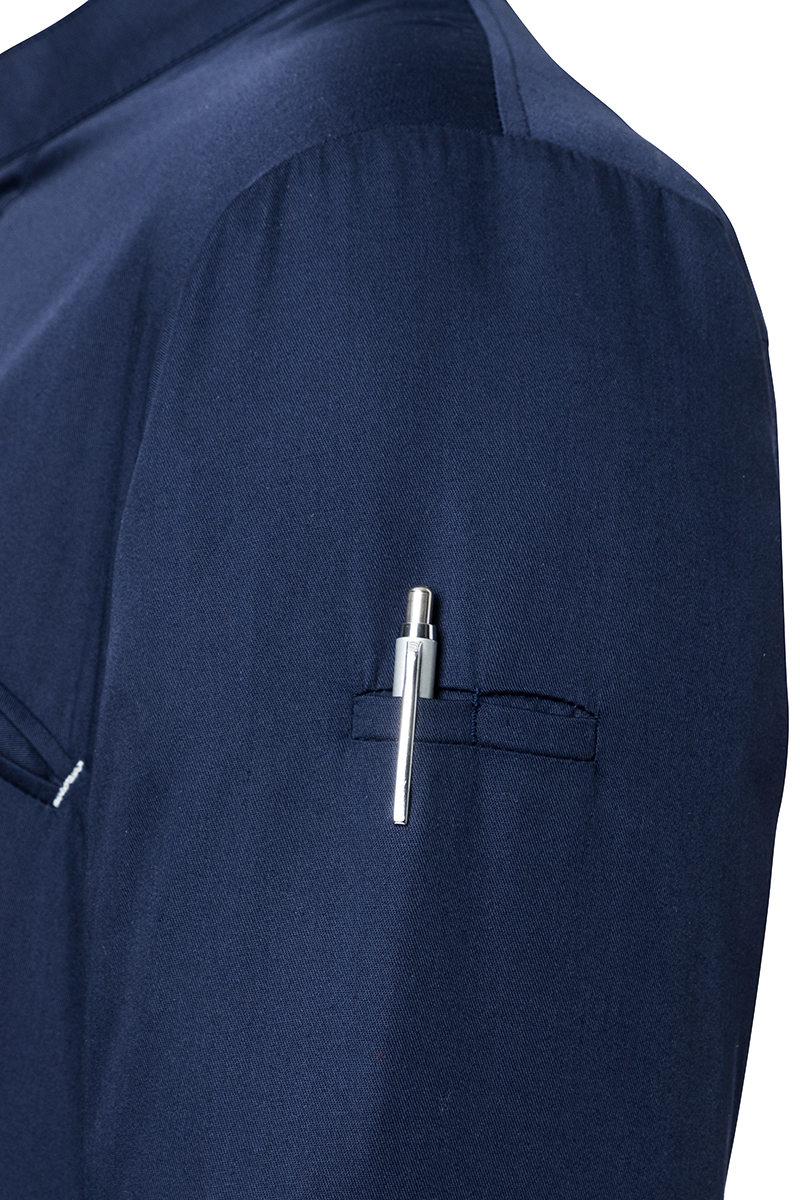 Short-Sleeve Chef Jacket Modern-Touch