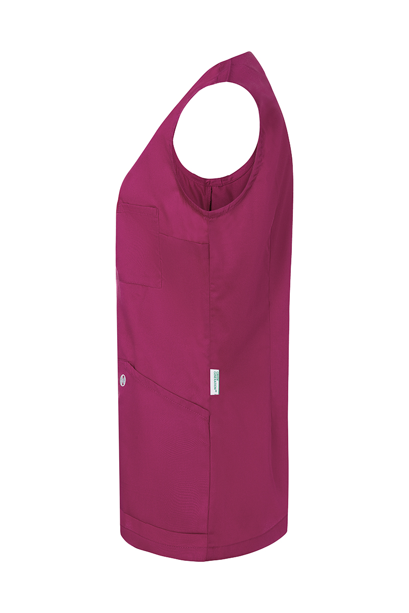 Kasack Essential Damen, ärmellos, Schlupf