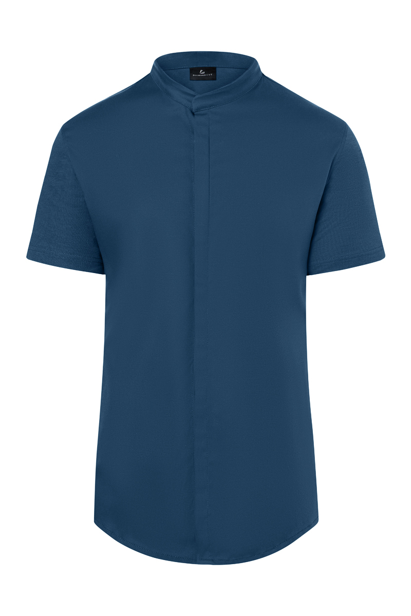 Short-sleeved Men's Chef Jacket DIAMOND CUT® Avantgarde