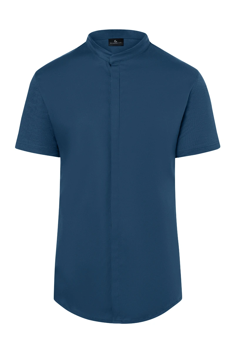 stahlblau