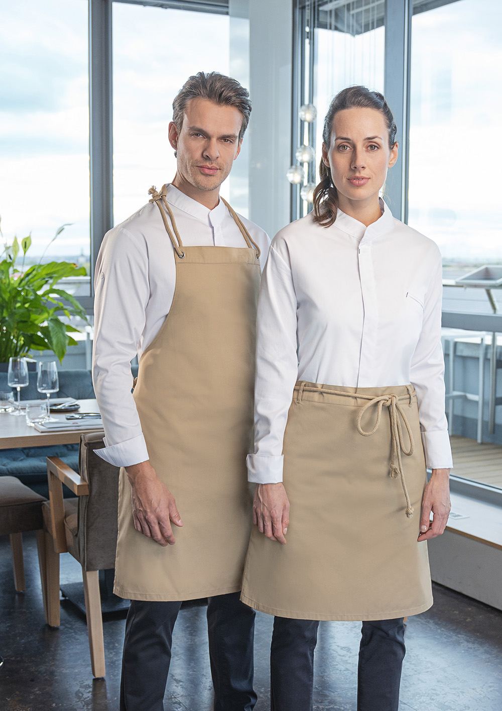 Waist Apron New-Nature, from sustainable material