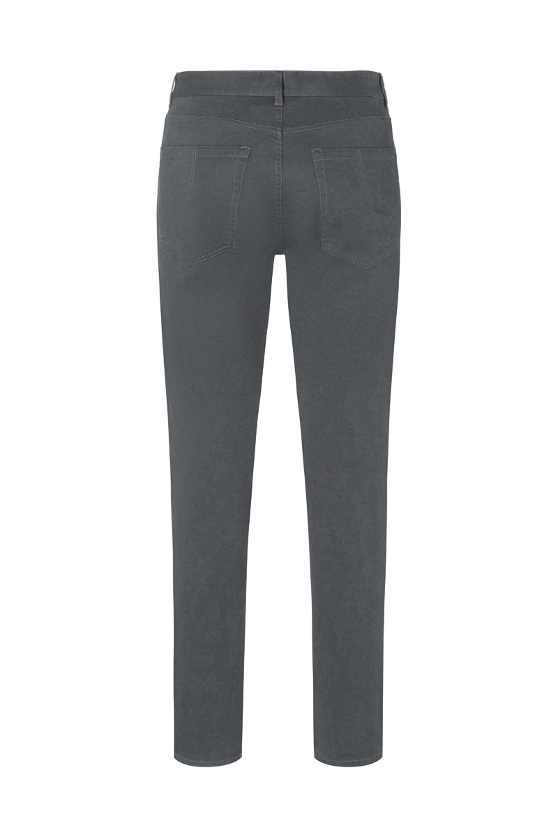 Herren 5-Pocket-Hose Classic-Stretch, leicht tailliert