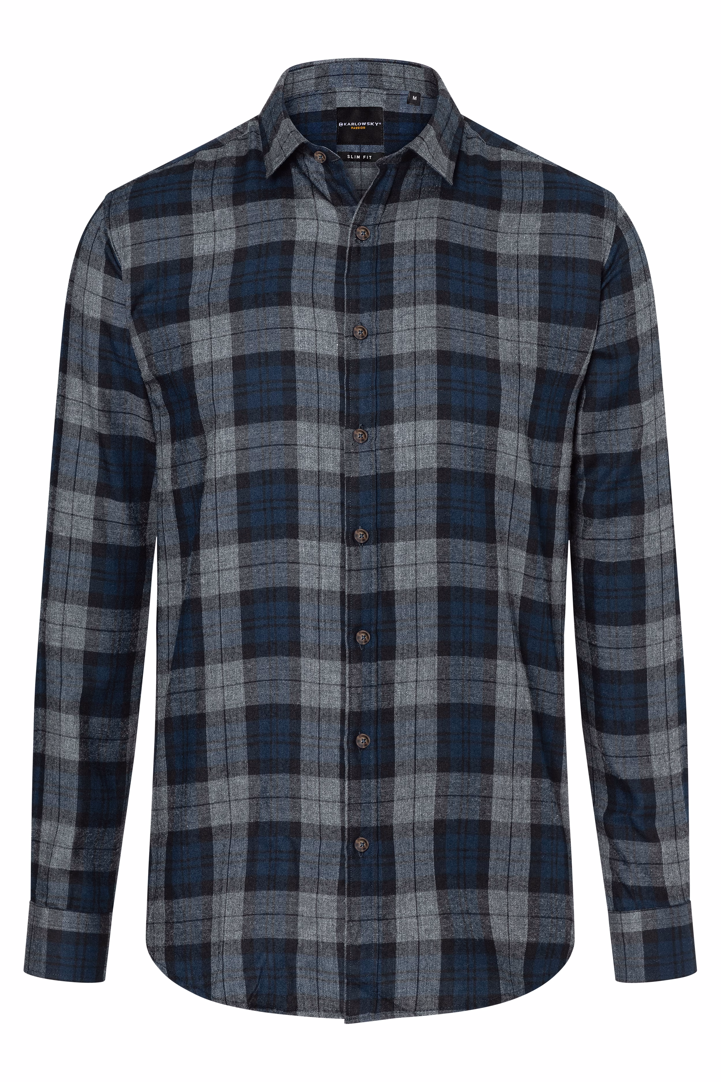Men's Checked Shirt Urban-Style