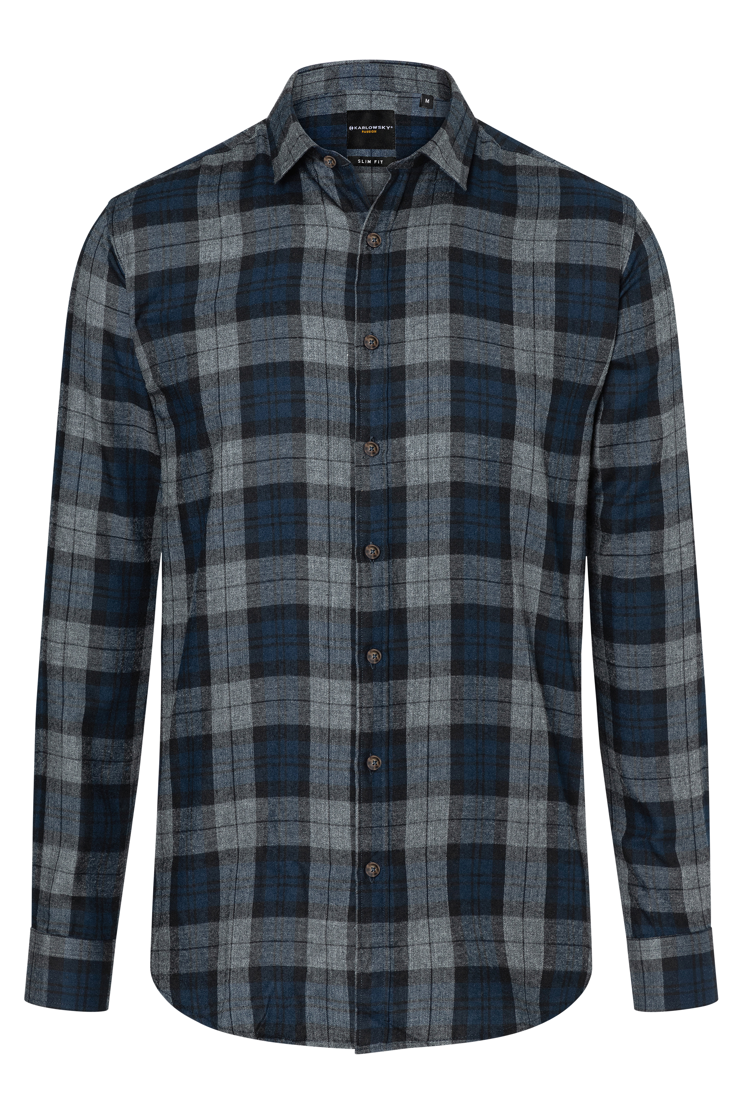 Men's Checked Shirt Urban-Style