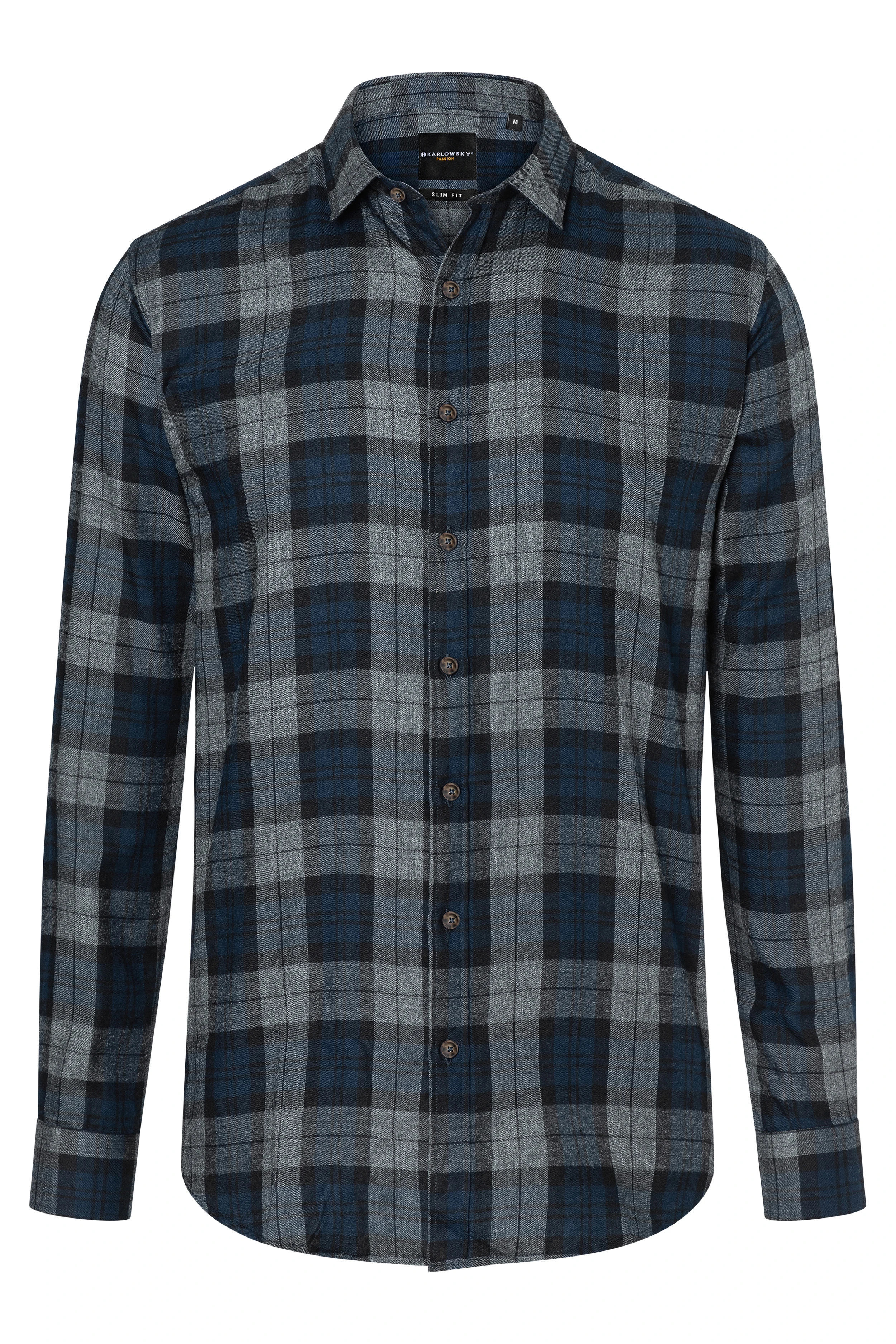 Herren Karohemd Urban-Style Herren Karohemd Urban-Style