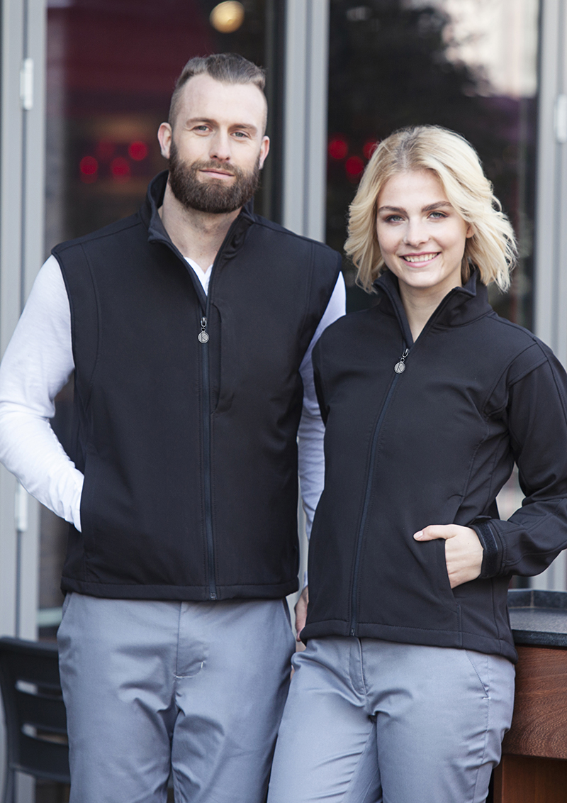 Damen Softshelljacke Classic, wasserdicht, leicht tailliert