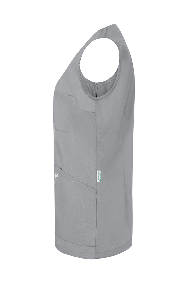 Kasack Essential Damen, ärmellos, Schlupf