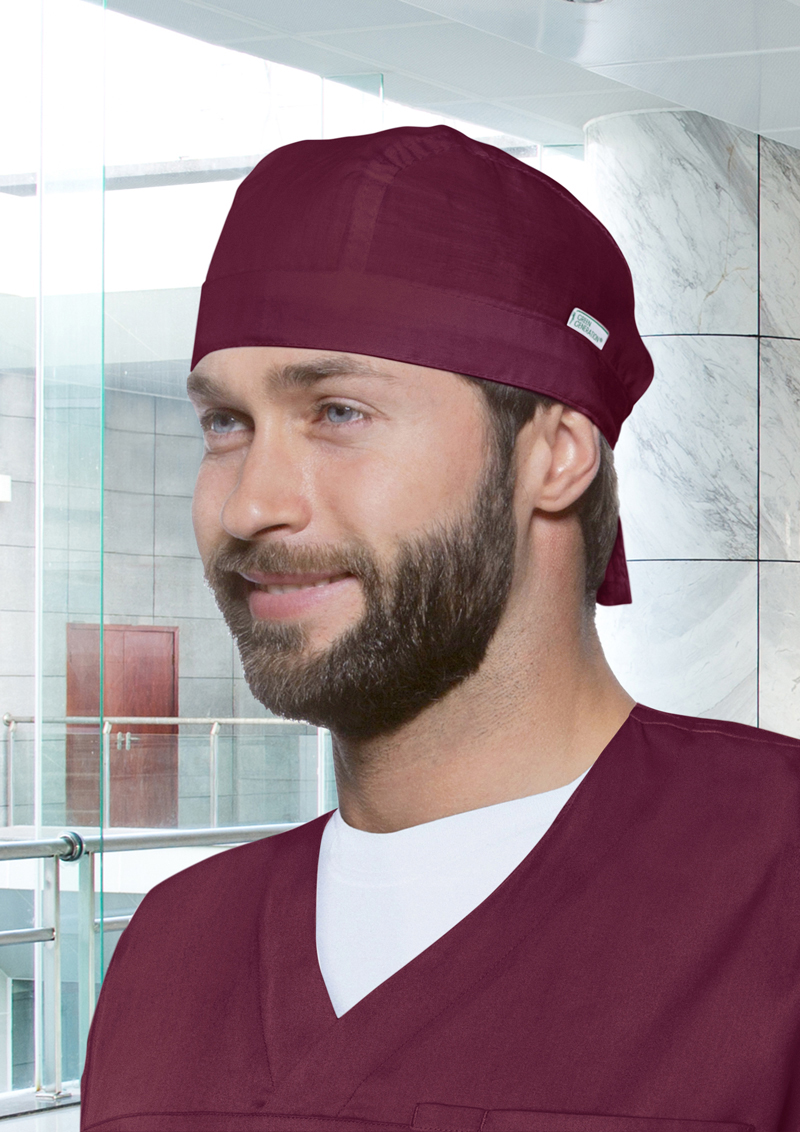 Bandana Essential in aubergine, 65 % recyceltes Polyester