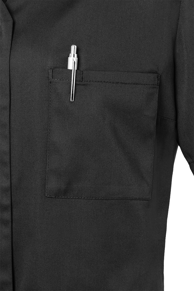 Kasack Essential Damen, Kurzarm, leicht tailliert