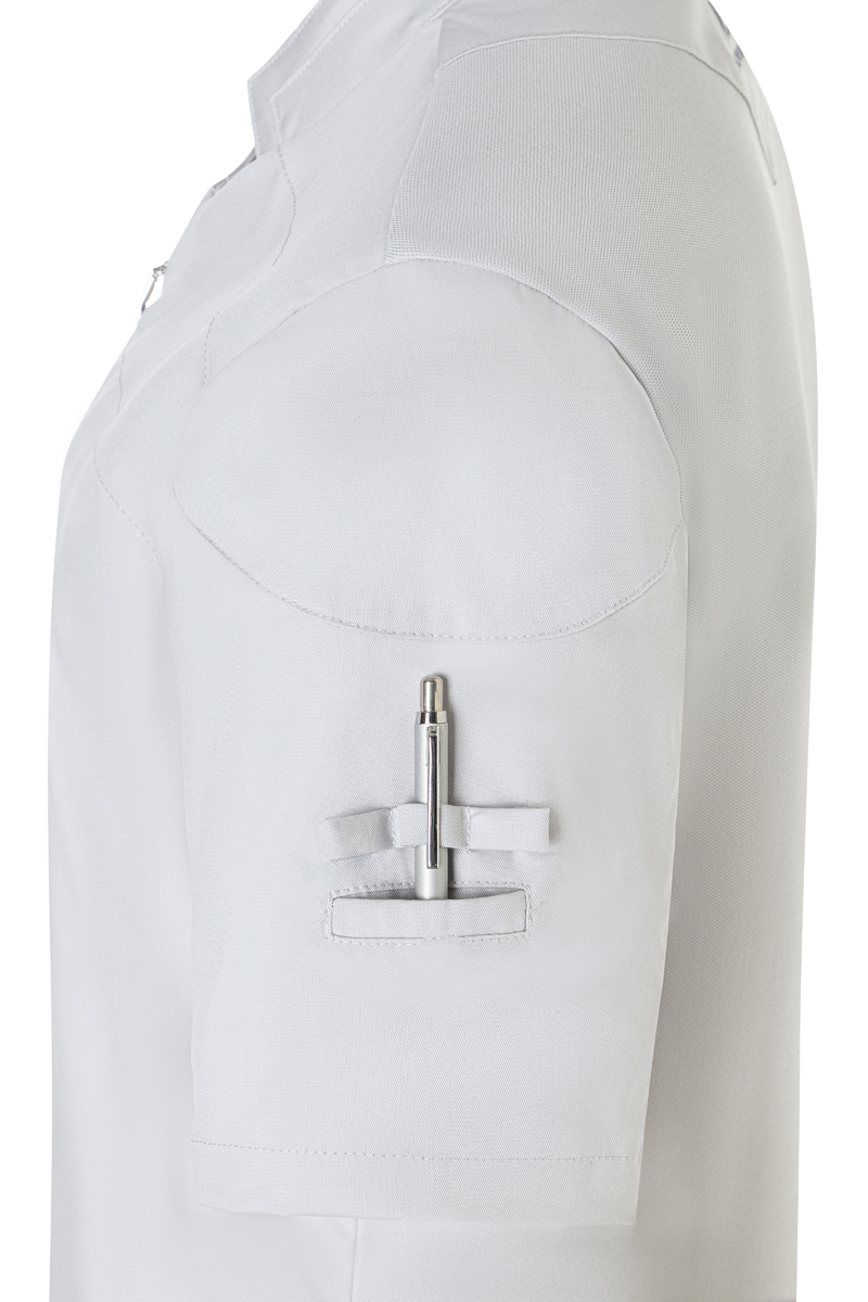 shirt, pocket, pen, short sleeve, white polo, Armband, Pen holder, Short sleeve, Stoffjacke, Reißverschluss, polo shirt, short sleeve, pen pocket, arm pocket, white polo